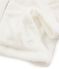 Sweatshirt polaire moutonné enfant fille blanc MARSHMALLOW