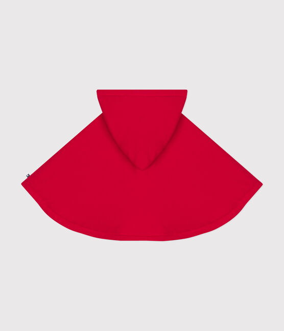 Cape en coton bébé rouge CORRIDA