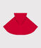 Cape en coton bébé rouge CORRIDA