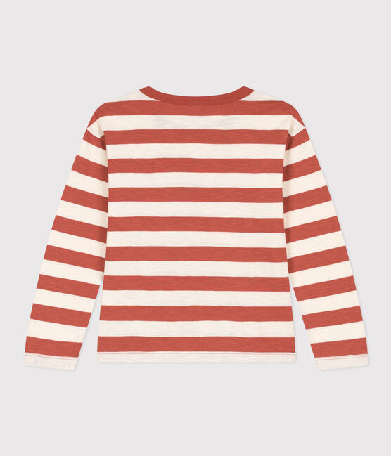 Tee-shirt manches longues en coton enfant garçon FAMEUX/ AVALANCHE