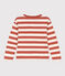 Tee-shirt manches longues en coton enfant garçon FAMEUX/ AVALANCHE