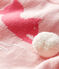 Robe manches longues bébé fille rose MINOIS