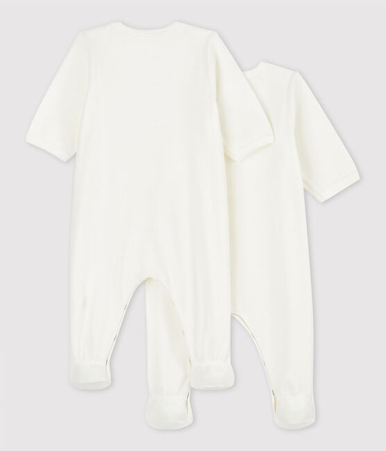 Lot de 2 dors-bien bébé en coton biologique variante 1