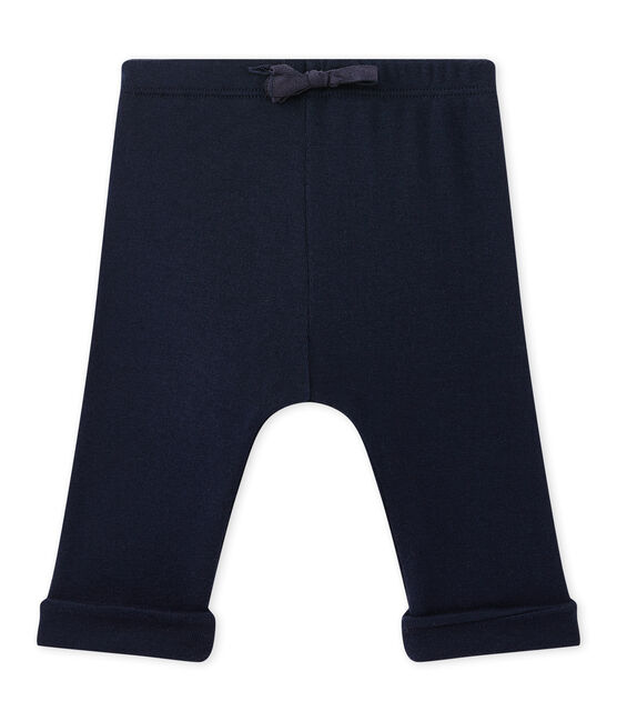 Pantalon bébé mixte bleu SMOKING