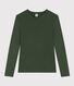 Tee-shirt L'ICONIQUE col rond en coton Femme