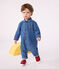 Combinaison longue en denim bébé bleu DENIM CLAIR