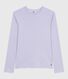 Tee-shirt femme l'iconique cocotte en coton manches longues