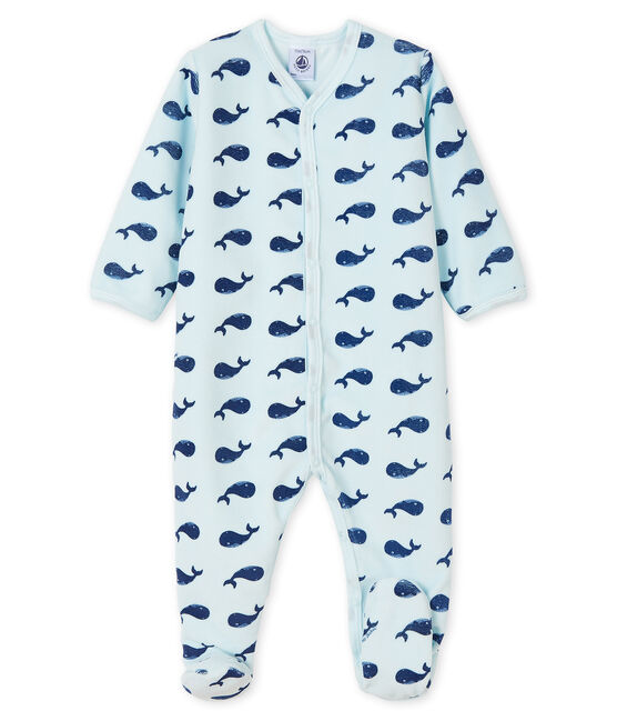 Dors Bien Baleine Bebe Garcon En Velours Bocal Smoking Petit Bateau Dors Bien Baleine Bebe Garcon En Velours Bocal Smoking Petit Bateau