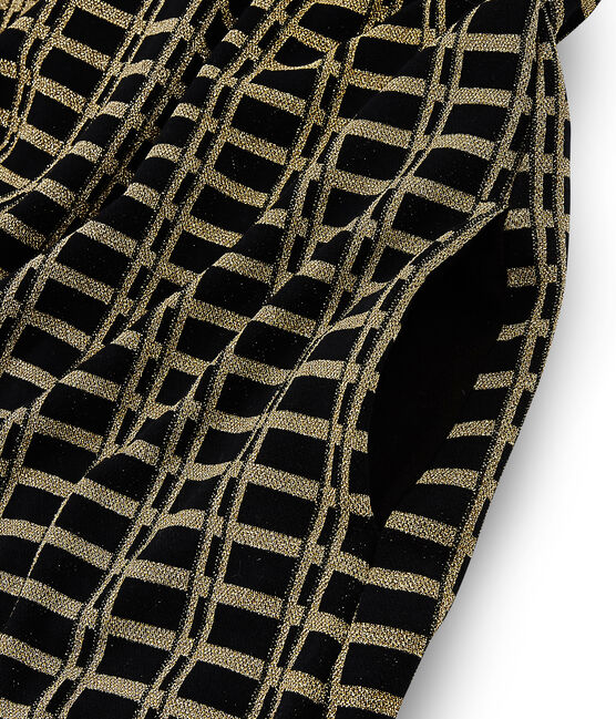 Robe manches courtes à carreaux femme variante 1