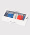 Lot de 5 boxers thème Paris petit garçon en coton variante 1