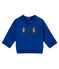 Sweatshirt bébé garçon bleu LIMOGES