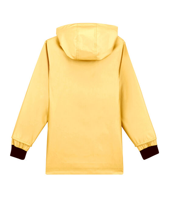 Ciré déperlant enfant fille jaune DORE