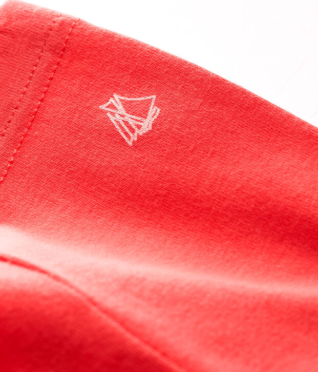 Legging b&eacute;b&eacute; fille rouge