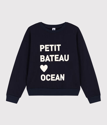 Sweatshirt en molleton Femme