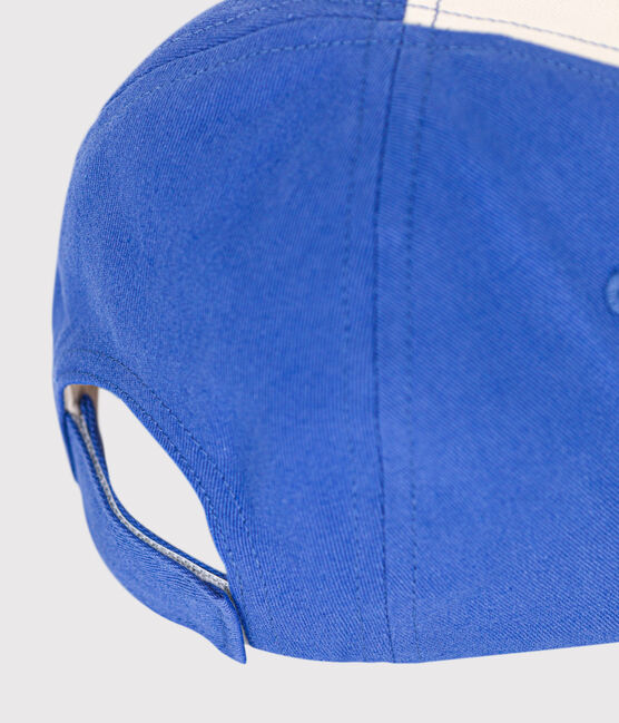 Casquette en coton team sport bébé blanc AVALANCHE/ MULTICO