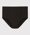 Culotte laine et coton Femme noir NOIR