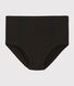 Culotte laine et coton Femme
