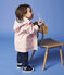 Ciré bébé fille iconique rose MINOIS