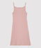 Robe à bretelles femme rose MINOIS