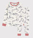 Pyjama toile de Jouy Paris petit garçon en coton