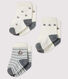 Lot de 3 paires de chaussettes bébé
