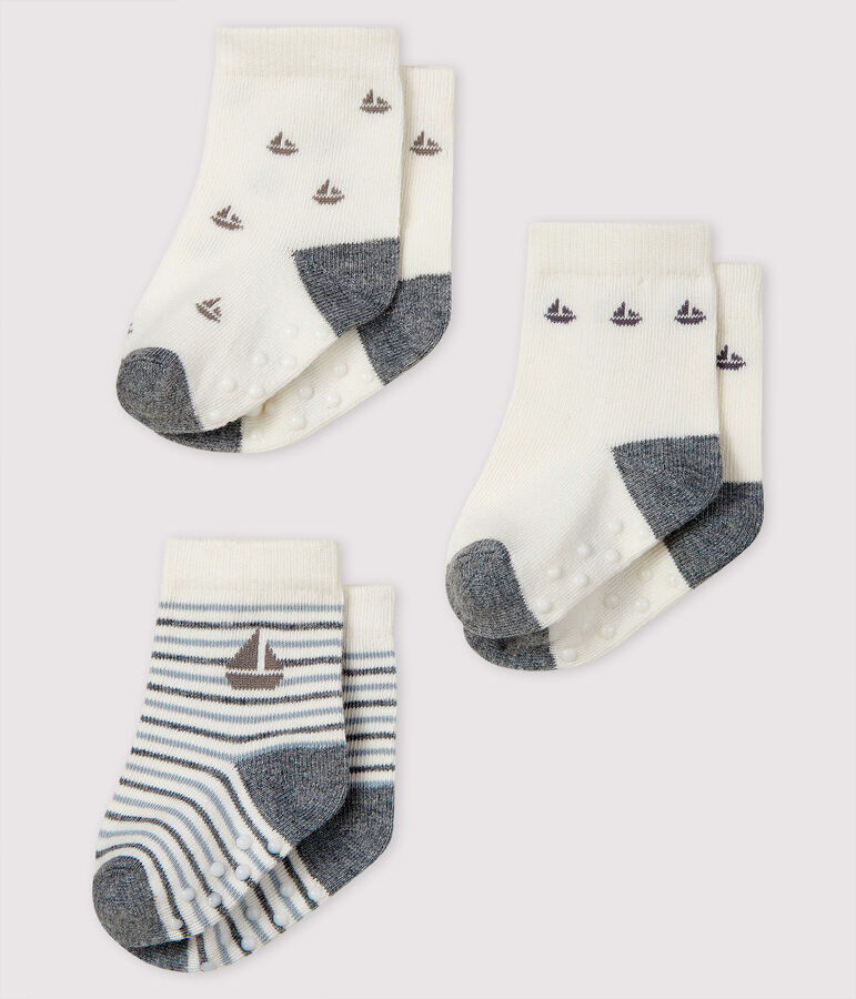 Lot de 3 paires de chaussettes b&eacute;b&eacute; variante 1