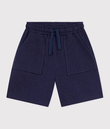 Bermuda short enfant en coton uni