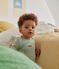 Lot de 3 bodies manches longues en coton bébé variante 1