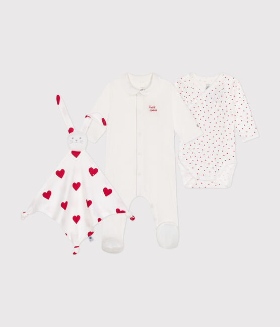 Lot 3 pièces en coton bébé variante 1