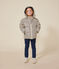 Doudoune enfant fille / garçon blanc AVALANCHE/bleu SMOKING