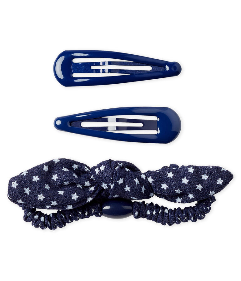 Lot d'accessoires pour cheveux enfant fille multicouleur