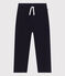 Pantalon en toile de coton enfant garçon bleu SMOKING