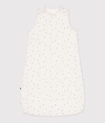 Gigoteuse bébé en coton imprimé TOG 1.5 blanc MARSHMALLOW/bleu ALASKA