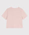 T-shirt LE BOXY en coton Femme rose SALINE