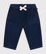 Pantalon en velours bébé