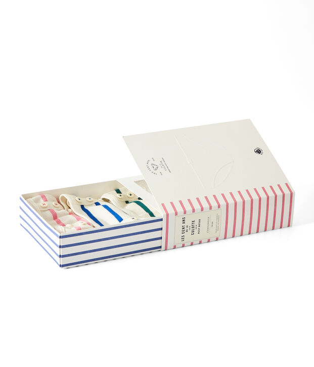 La culotte originelle fille blanc