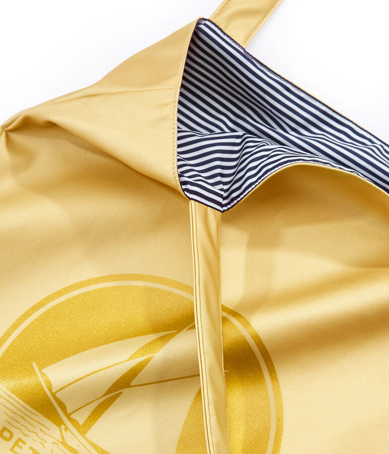 Sac shopping uni jaune DORE