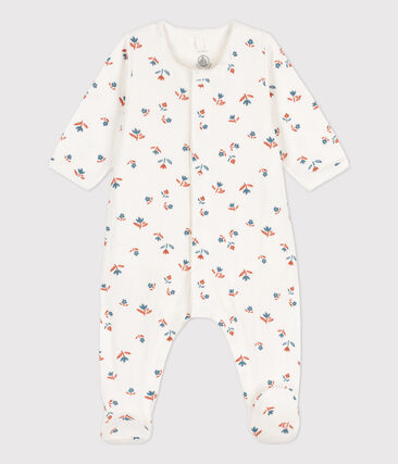 Bodyjama fleur bébé en tubique