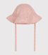 Bob en broderie anglaise rose bébé fille