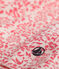 Sous-pull à imprimé enfant garçon fille blanc MARSHMALLOW/rose GRETEL