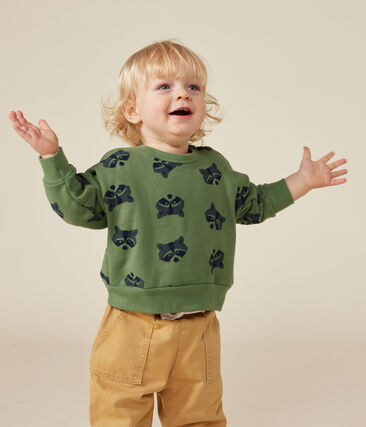 Sweatshirt en molleton bébé