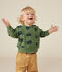Sweatshirt en molleton bébé