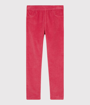 PETIT BATEAU - Pantalon velours enfant fille
