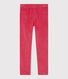 Pantalon velours enfant fille