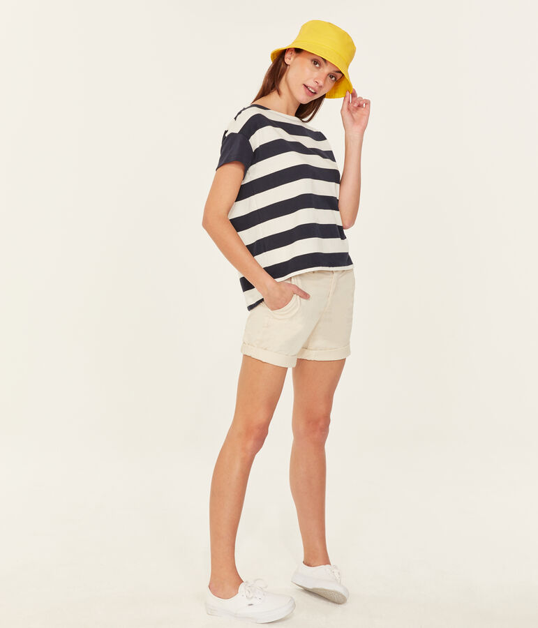 Chapeau de pluie jaune