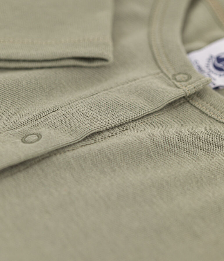 Cardigan en coton enfant fille vert