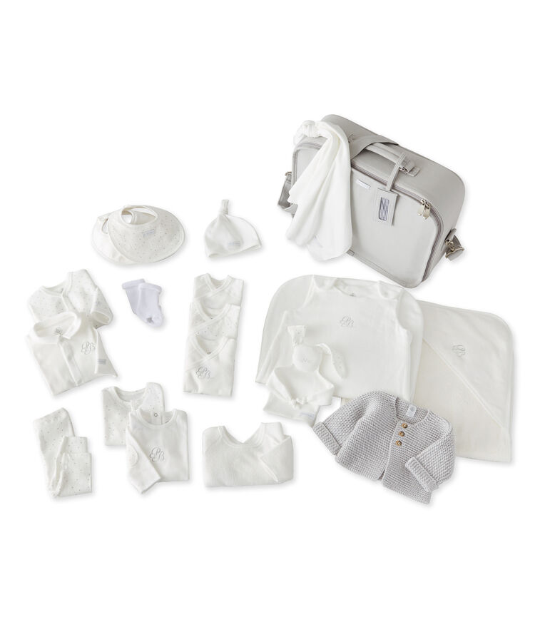 Valise maternit&eacute; Petit Bateau lot .