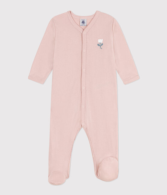 Dors-bien rose en coton rose SALINE