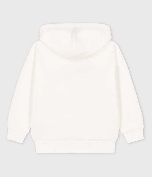 Sweatshirt gar&ccedil;on Petit Bateau x Water Family blanc