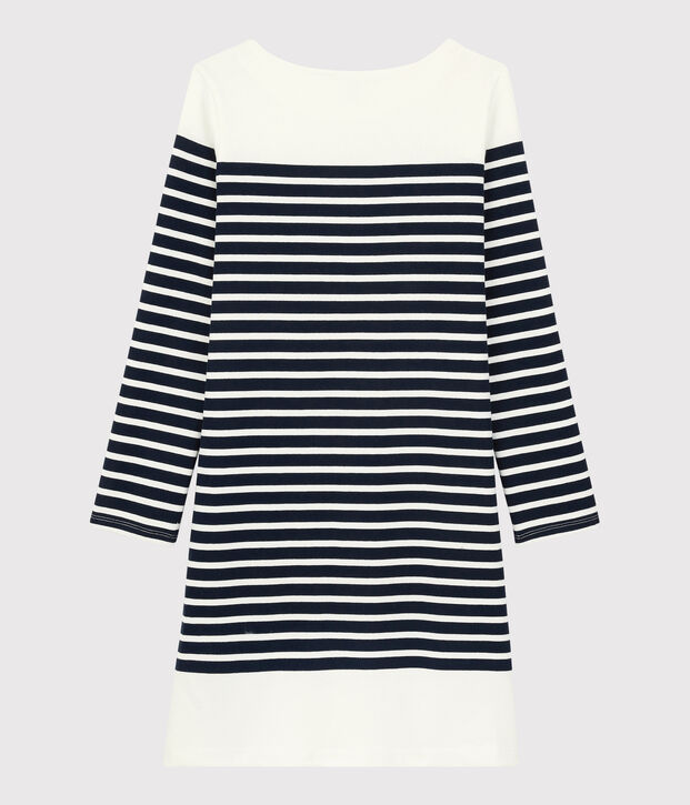 Robe marini&egrave;re Femme bleu/blanc